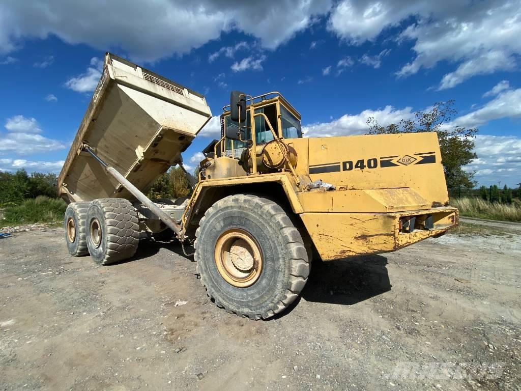 Terex 4066 C アーティキュレート式ダンプトラック