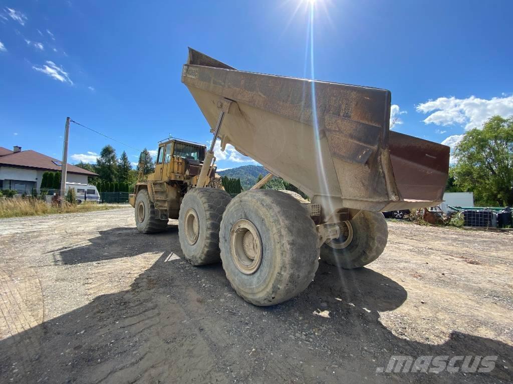 Terex 4066 C アーティキュレート式ダンプトラック