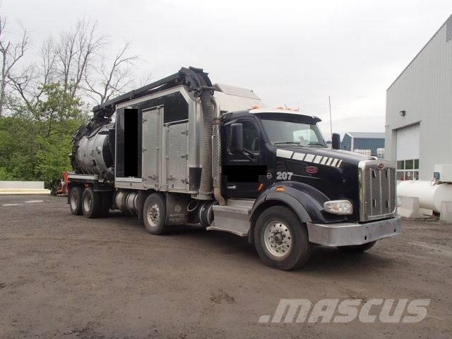Peterbilt 567 コンバイン／バキュームトラック