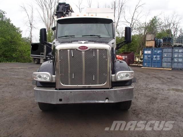 Peterbilt 567 コンバイン／バキュームトラック