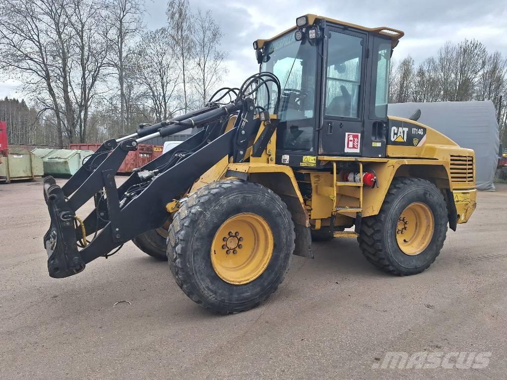 CAT IT 14 G ホイールローダー・タイヤショベル