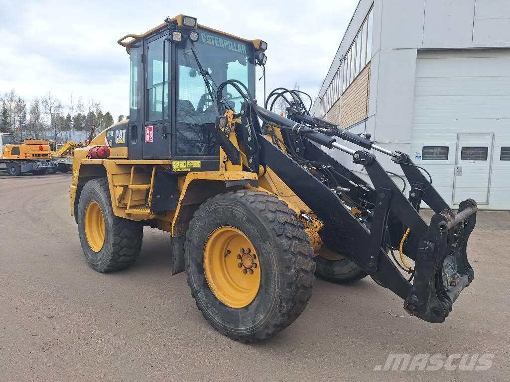 CAT IT 14 G ホイールローダー・タイヤショベル