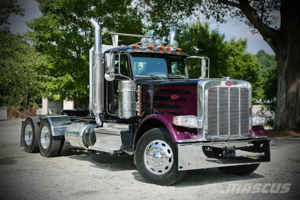 Peterbilt 389 中古トラクターヘッド | トレーラーヘッド