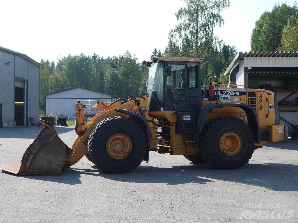 Hyundai HL 770-9 ホイールローダー・タイヤショベル