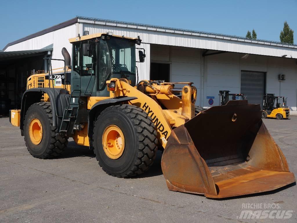 Hyundai HL 770-9 ホイールローダー・タイヤショベル