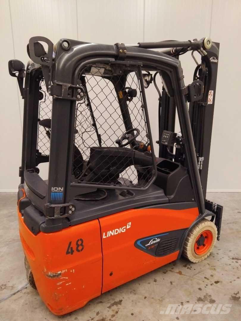 Linde E16 ION バッテリーフォークリフト