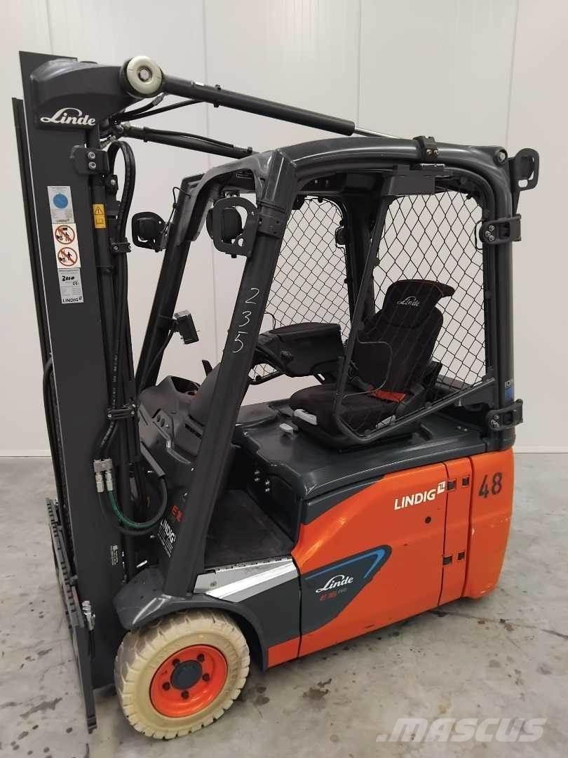 Linde E16 ION バッテリーフォークリフト