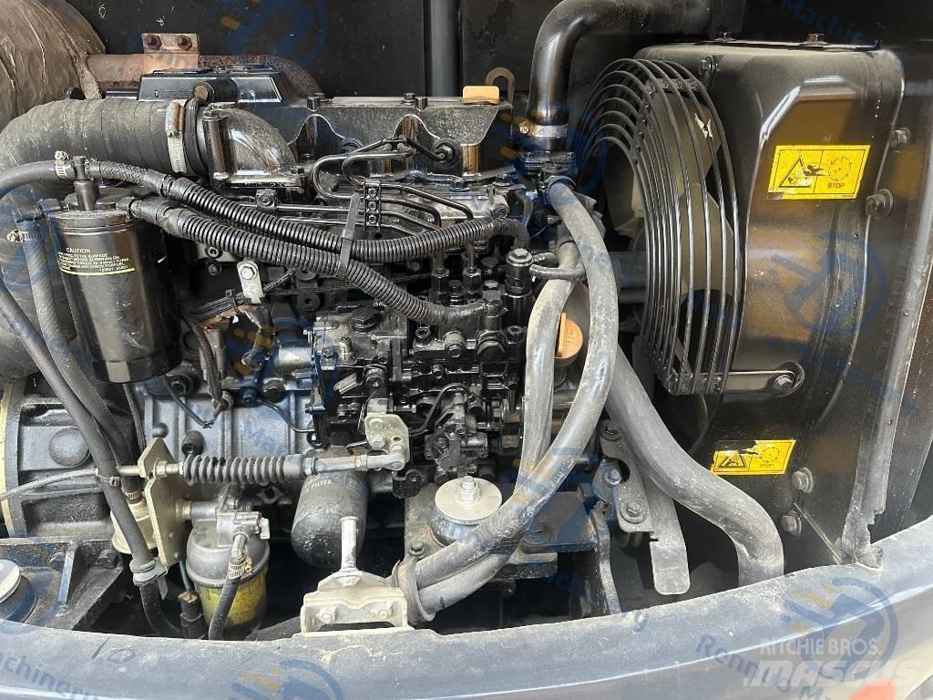 Doosan DX 60 ミニ油圧ショベル 7t以下（ミニユンボ・ミニディガー）