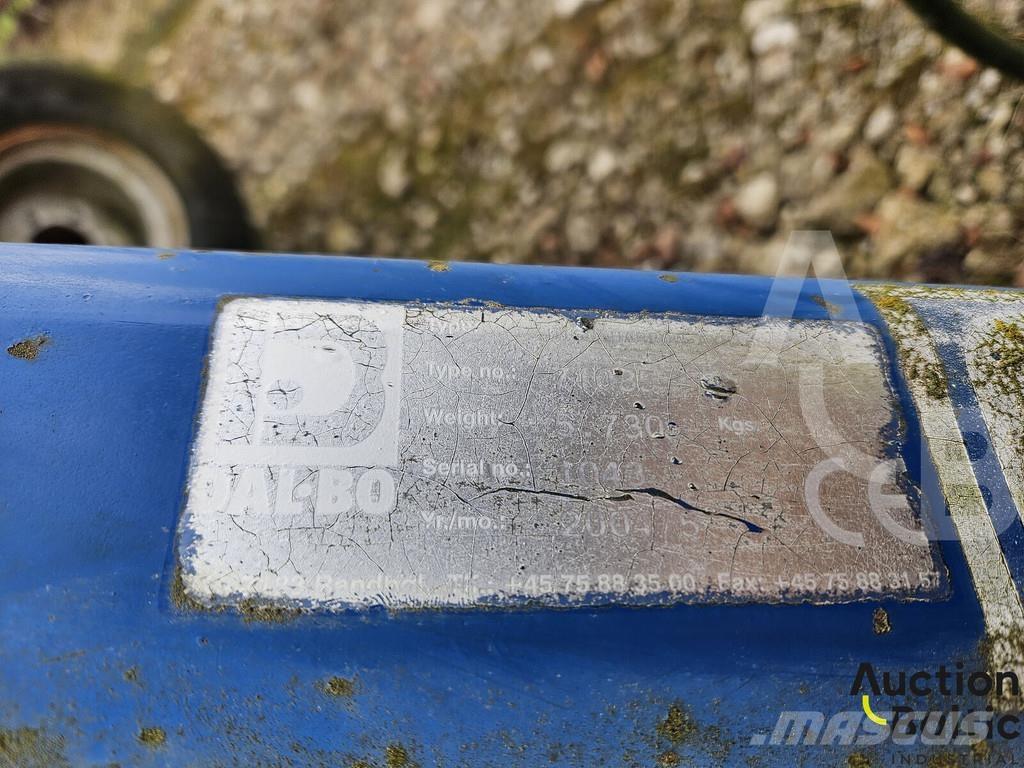 Dal-Bo AXH 600 ディスクハロー