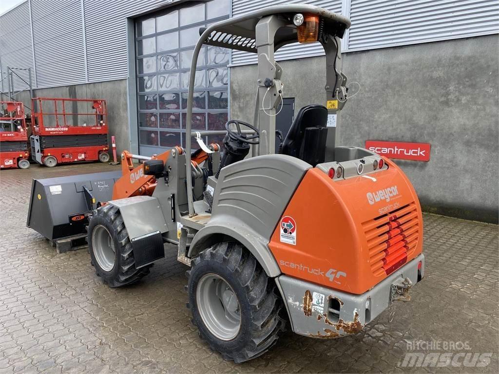 Weycor AR40 Agrar 多目的ローダー