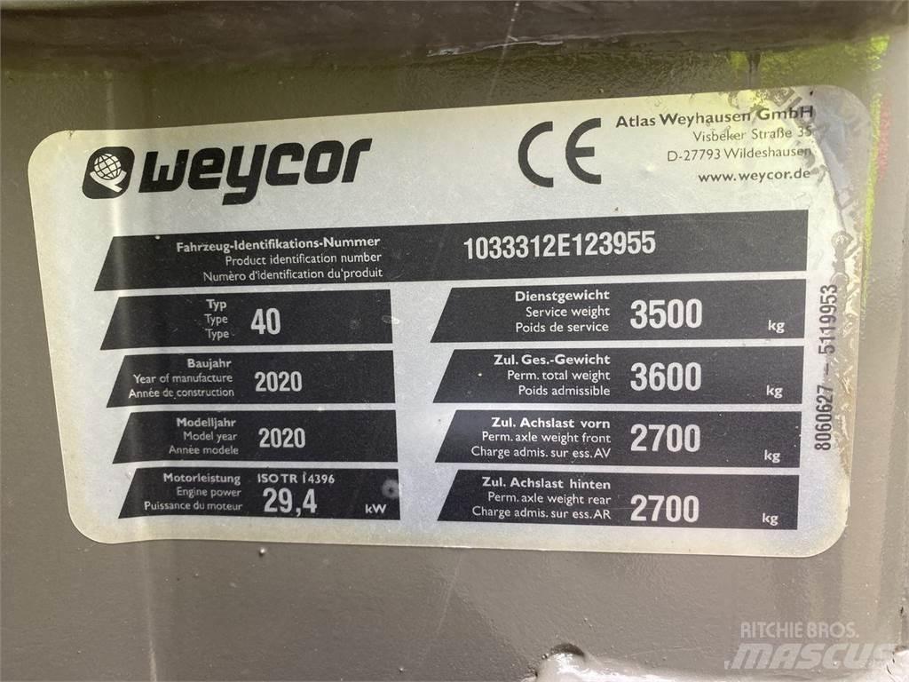 Weycor AR40 Agrar 多目的ローダー