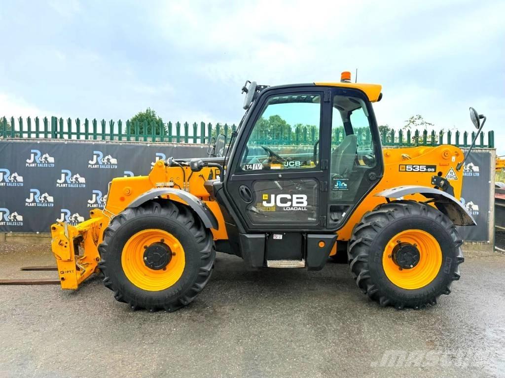 JCB 535-95 テレスコーピックハンドラー