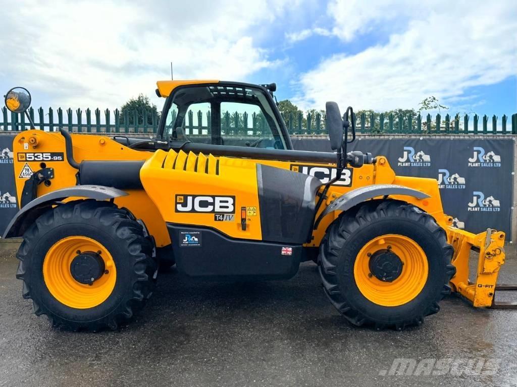 JCB 535-95 テレスコーピックハンドラー