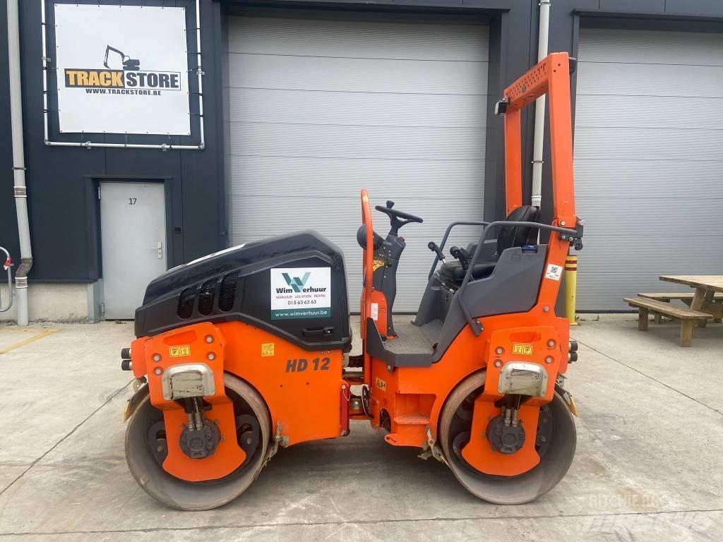 Hamm HD 12 VV ソイルコンパクター