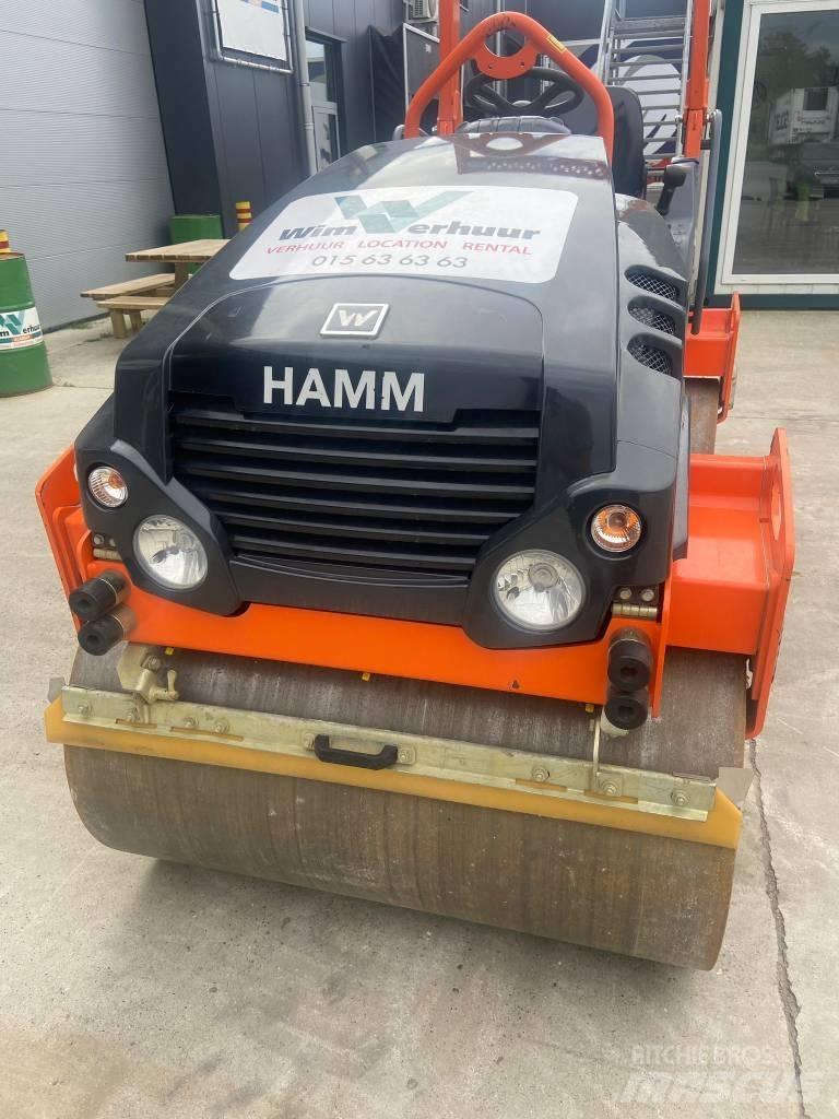 Hamm HD 12 VV ソイルコンパクター
