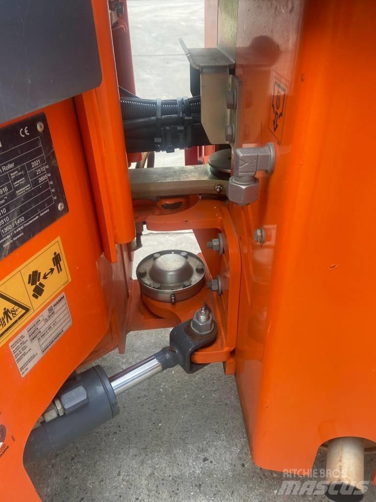 Hamm HD 12 VV ソイルコンパクター