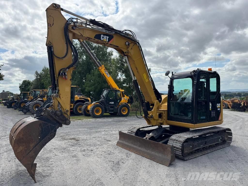 CAT 308 E 2 CR 中型油圧ショベル 7ｔ-12ｔ（ユンボ・パワーショベル・バックホー）