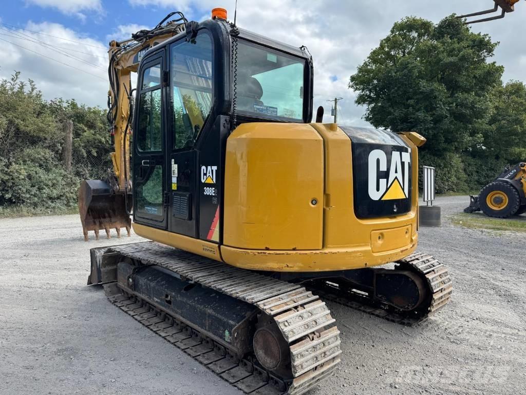 CAT 308 E 2 CR 中型油圧ショベル 7ｔ-12ｔ（ユンボ・パワーショベル・バックホー）