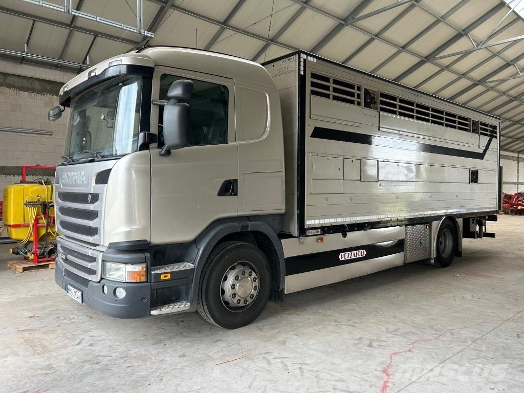 Scania G 320 家畜輸送用トラック