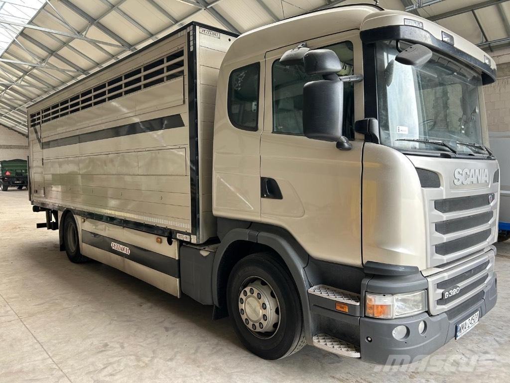 Scania G 320 家畜輸送用トラック