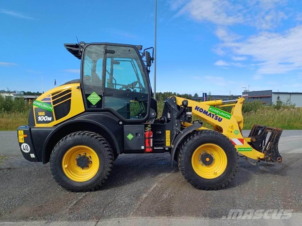 Komatsu WA 100 M-8 ホイールローダー・タイヤショベル
