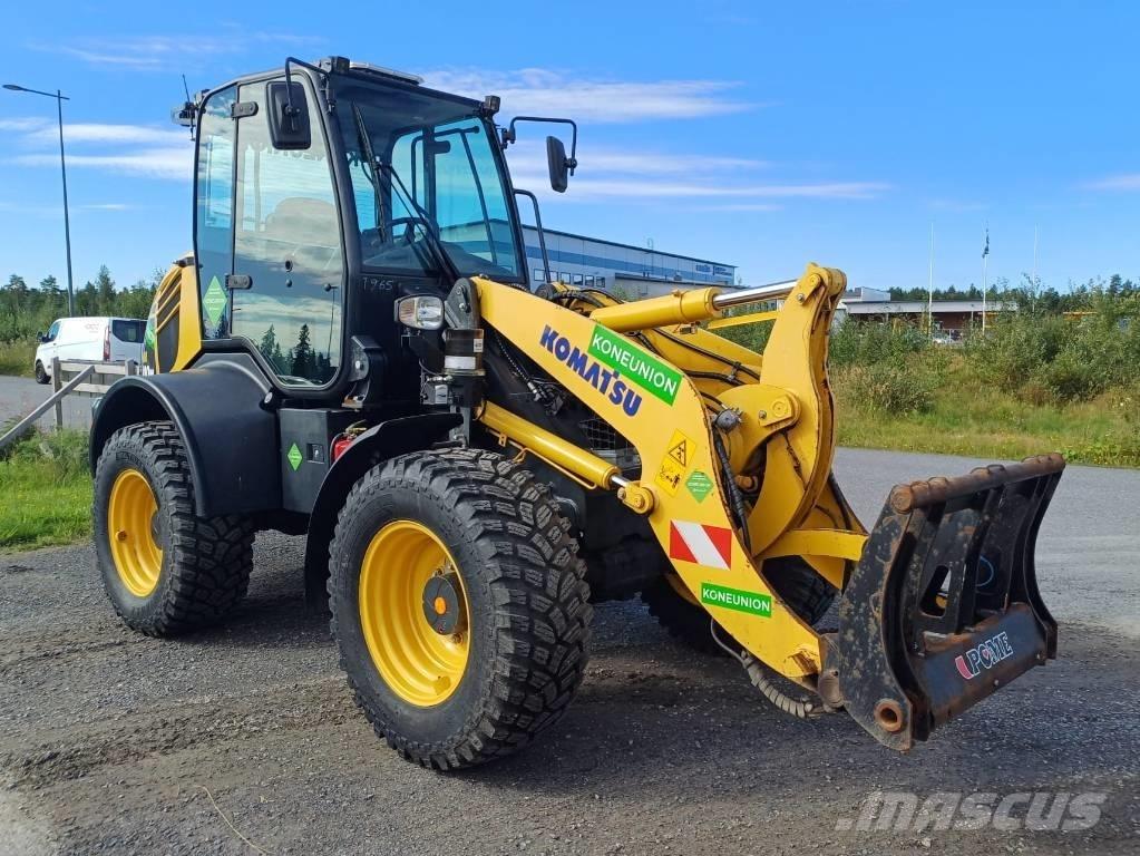 Komatsu WA 100 M-8 ホイールローダー・タイヤショベル
