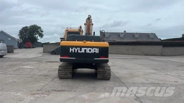 Hyundai 140LC 大型油圧ショベル12t以上（パワーショベル・ユンボ）