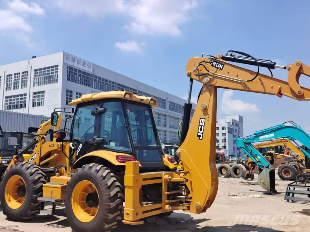 JCB 4CX NEW MACHINE バックホーローダー