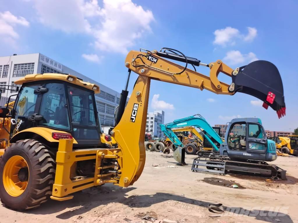 JCB 4CX NEW MACHINE バックホーローダー