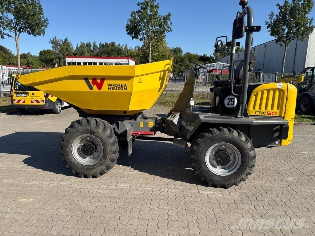 Wacker Neuson DW50 サイト　ダンプ