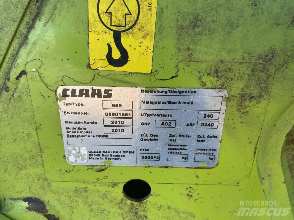 CLAAS Orbis 750 自走式フォレージハーベスター