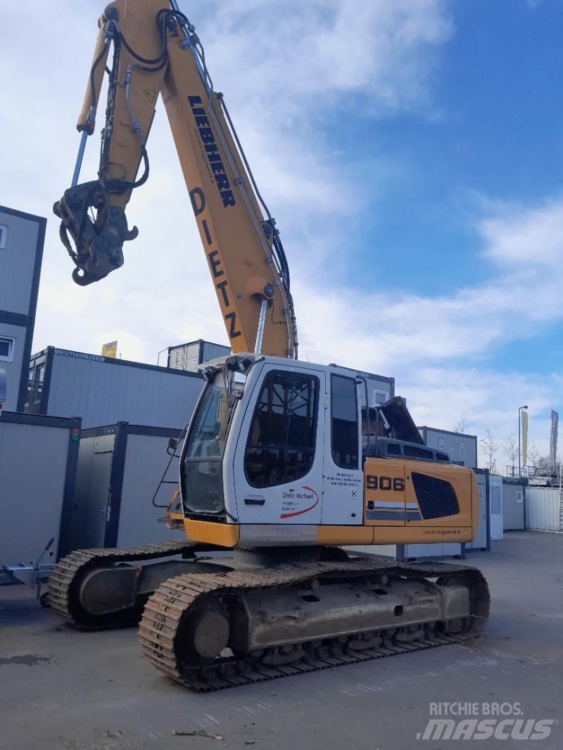 Liebherr R906 LC 大型油圧ショベル12t以上（パワーショベル・ユンボ）