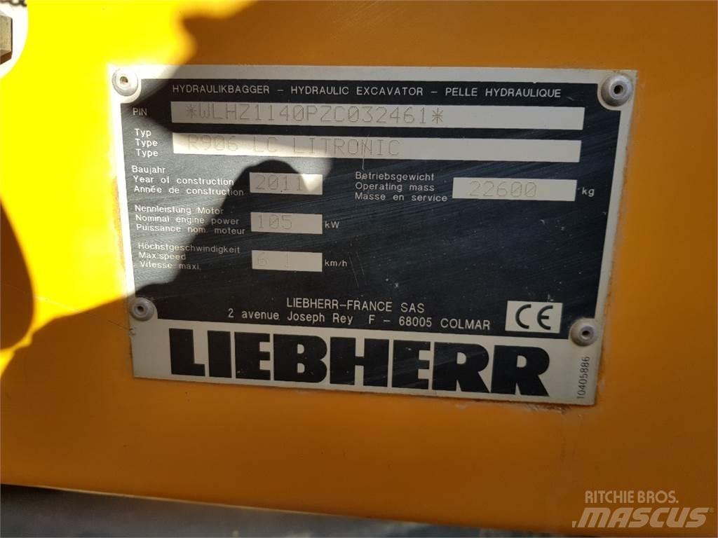 Liebherr R906 LC 大型油圧ショベル12t以上（パワーショベル・ユンボ）