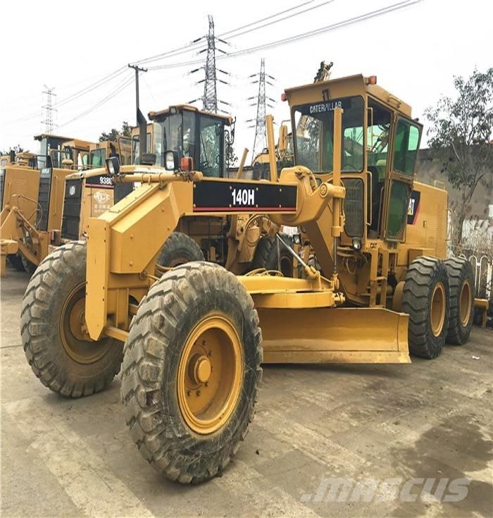 CAT 140 H モーターグレーダー