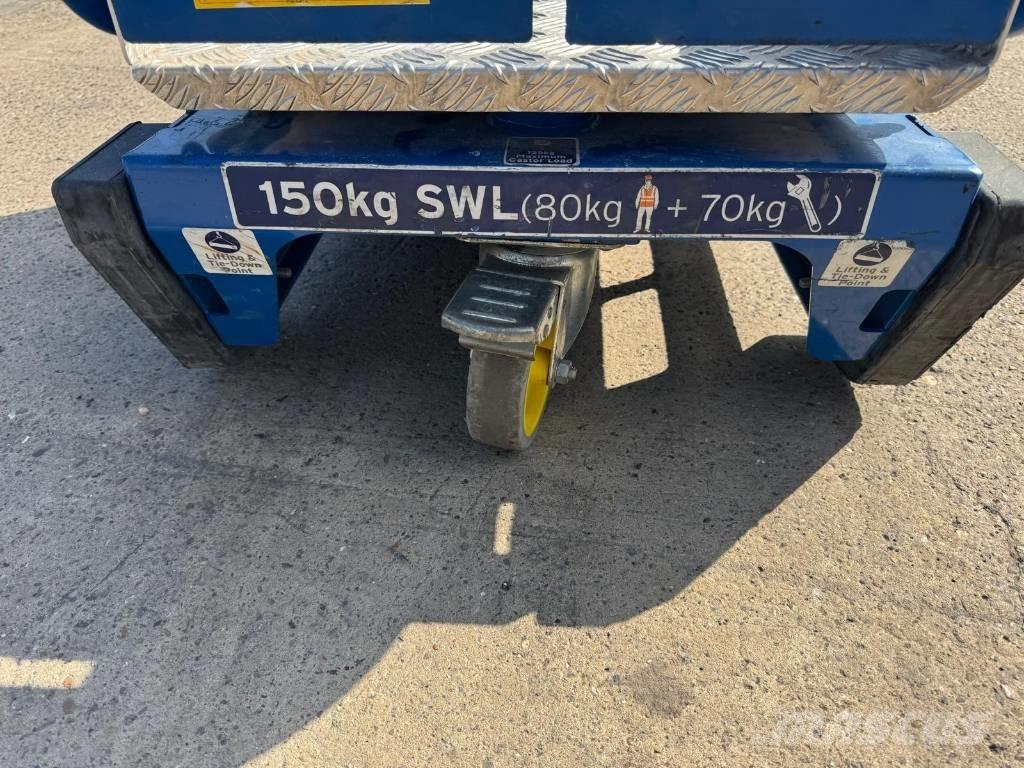 JLG Peco Lift 手押し式高所作業台