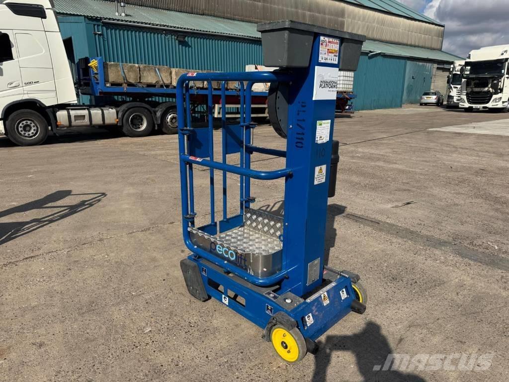 JLG Peco Lift 手押し式高所作業台