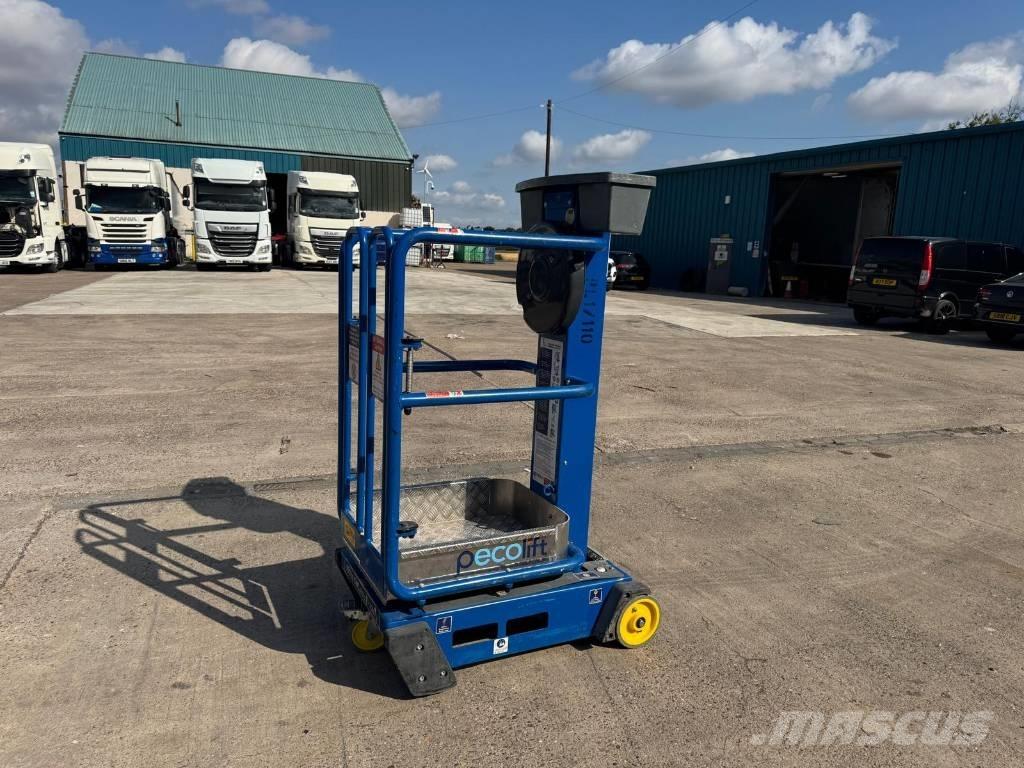 JLG Peco Lift 手押し式高所作業台