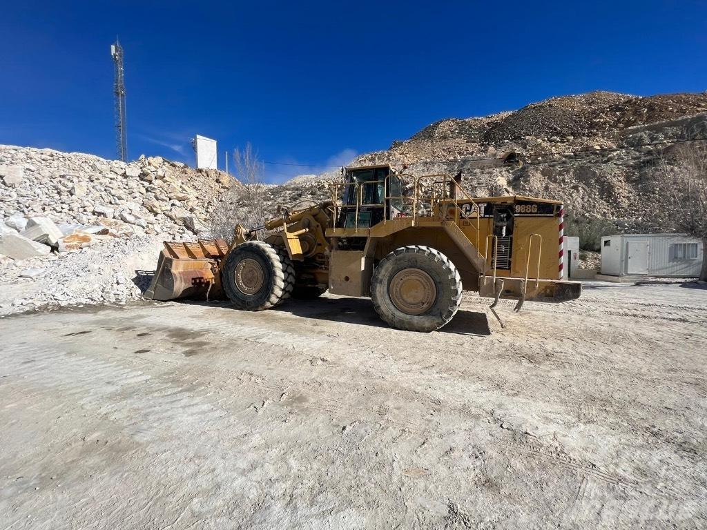CAT 988 G ホイールローダー・タイヤショベル