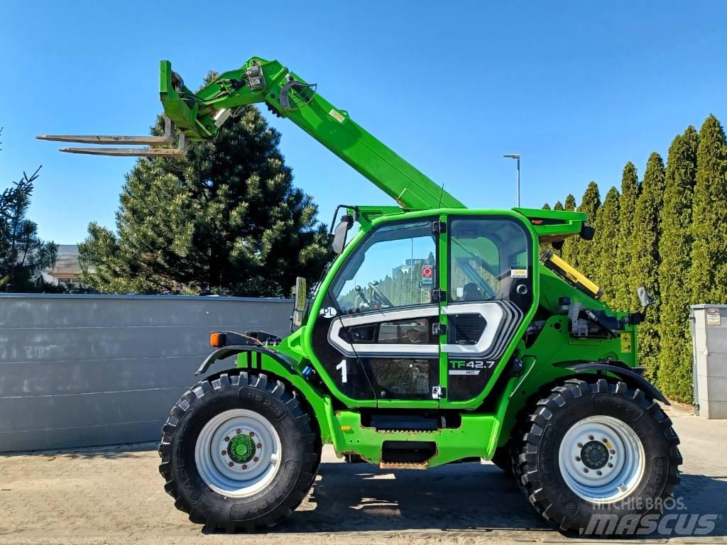 Merlo TF 42.7 テレスコーピックハンドラー