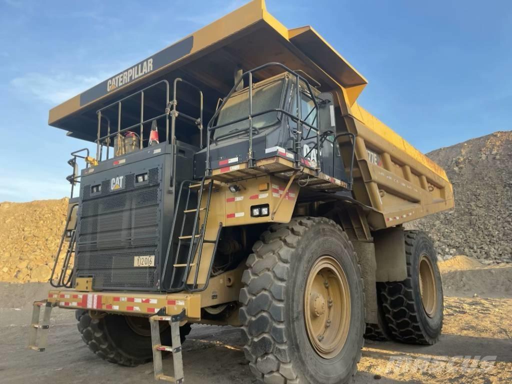 CAT 777e ダンプトレーラー
