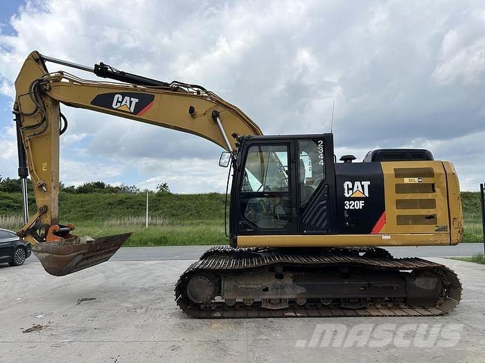 CAT 320FL 大型油圧ショベル12t以上（パワーショベル・ユンボ）