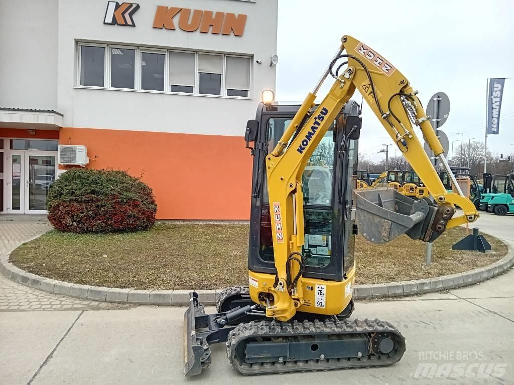 Komatsu PC 16 R-3HS ミニ油圧ショベル 7t以下（ミニユンボ・ミニディガー）