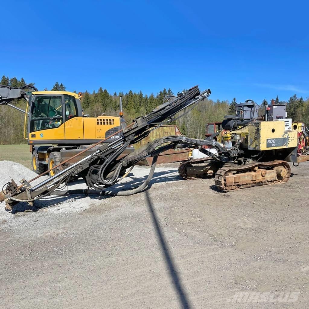 Atlas Copco ROC D3 サーフェイスドリルリグ