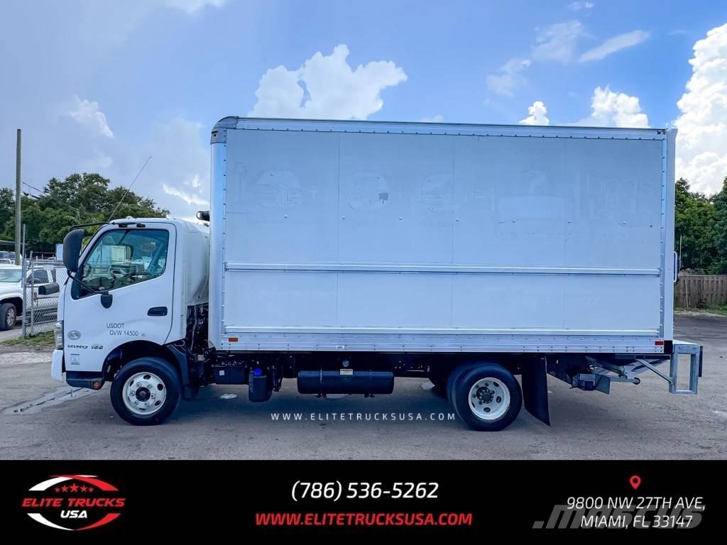Hino 155 ボックスボディー、ウイング、箱車