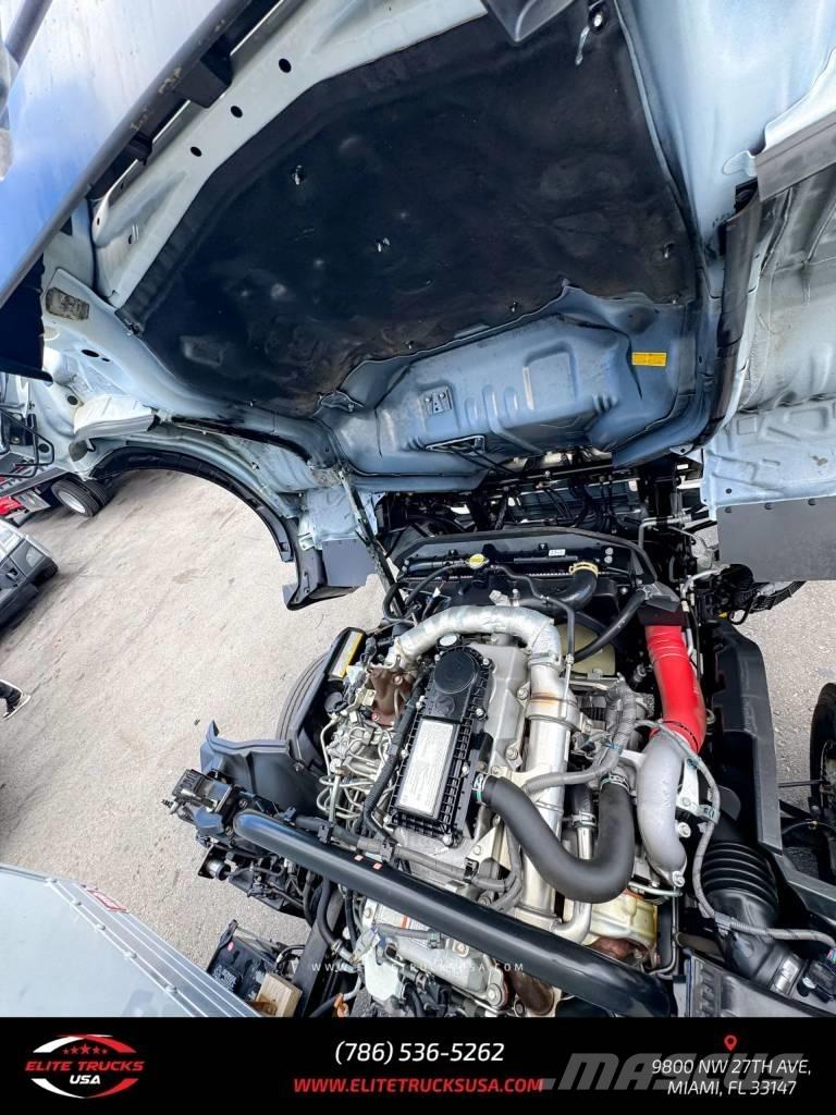 Hino 155 ボックスボディー、ウイング、箱車