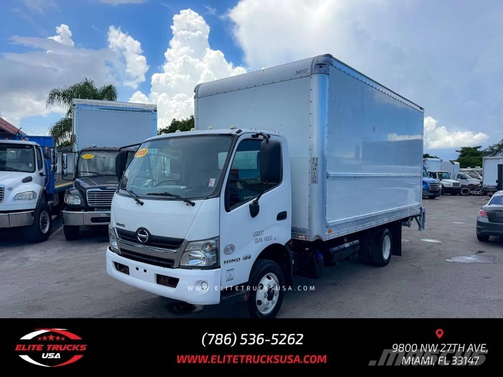 Hino 155 ボックスボディー、ウイング、箱車