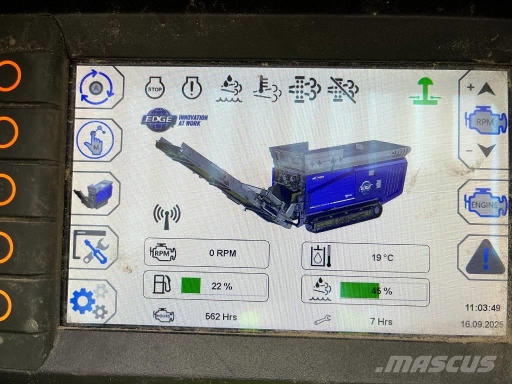 Edge VS420 廃棄物シュレッダー