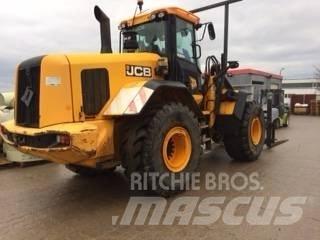JCB 457 HT T4 ホイールローダー・タイヤショベル