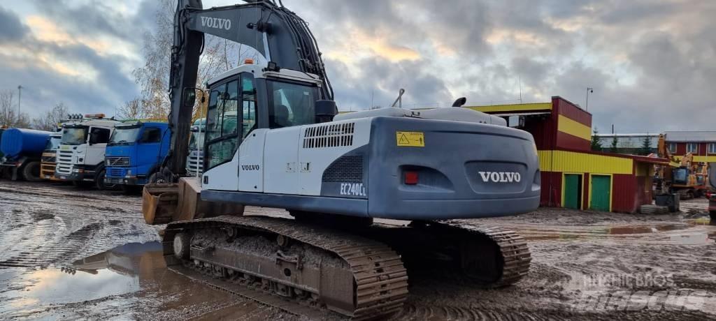 Volvo EC 240 C L 大型油圧ショベル12t以上（パワーショベル・ユンボ）