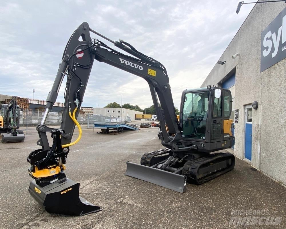 Volvo EC 60 E 中型油圧ショベル 7ｔ-12ｔ（ユンボ・パワーショベル・バックホー）